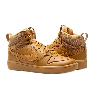 Кросівки дитячі Nike COURT BOROUGH MID 2 BOOT BP Brown BQ5442-700