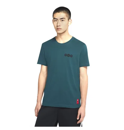 Футболка мужская Nike Dri-Fit Kyrie Logo Blue CV2060-300