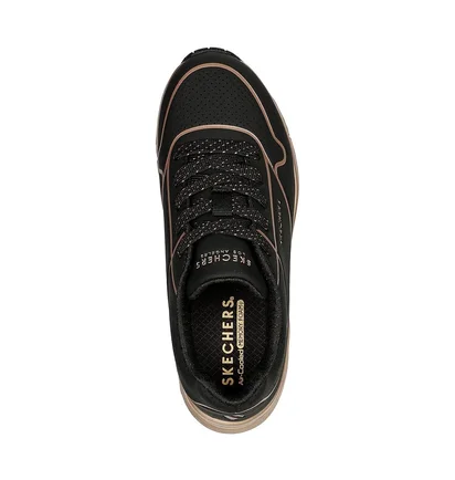 Кроссовки детские Skechers Uno Gen1 - Cool Heels Black 310538L-BKRG