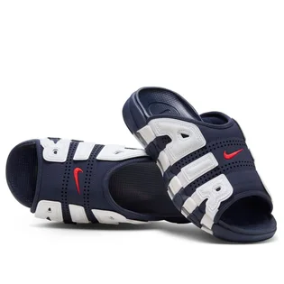 Тапочки мужские Nike Air More Uptempo Slide Blue/White FQ8699-400