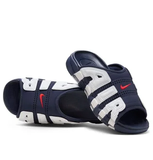 Тапочки чоловічі Nike Air More Uptempo Slide Blue/White FQ8699-400