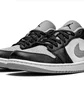 Кросівки чоловічі Air Jordan 1 Low White/Black 553558-039