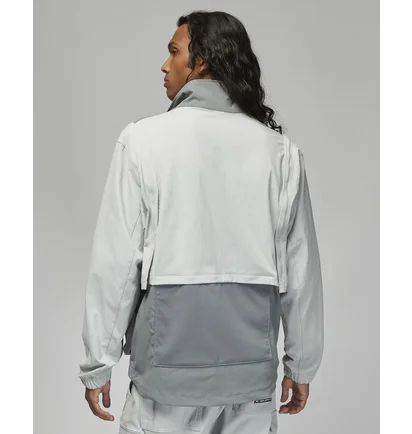 Куртка чоловіча Air Jordan X Solefly Jacket Grey Dv7515-077