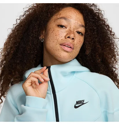 Спортивный костюм женский Nike Sportswear Tech Fleece Windrunner Light Blue FB8338-474__FB8330-474