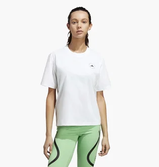 Футболка жіноча Adidas By Stella Mccartney Truecasuals Regular Sportswear Tee White HR9167