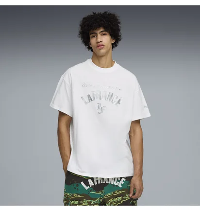 Футболка чоловіча Puma Lafrance Supply Iii White 634637-01