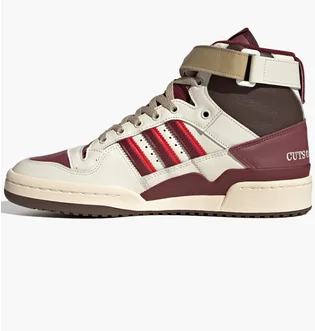 Кроссовки женские Adidas Forum Hi Cuts & Slices Shoes White/Red Fz6567