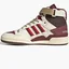 Кроссовки женские Adidas Forum Hi Cuts & Slices Shoes White/Red Fz6567