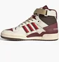 Кроссовки женские Adidas Forum Hi Cuts & Slices Shoes White/Red Fz6567