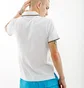 Поло мужское AUSTRALIAN 2-Stripe Pique Polo S-Fit White LSUPO0004-002