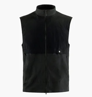Жилетка мужская Fjallraven Hoja Adventure Black 12500161.550