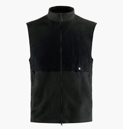 Жилетка мужская Fjallraven Hoja Adventure Black 12500161.550