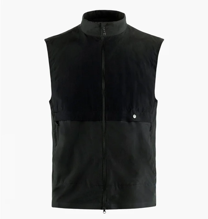 Жилетка мужская Fjallraven Hoja Adventure Black 12500161.550