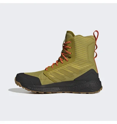 Черевики унісекс Adidas Terrex Free Hiker Xpl Gore-Tex Boots Yellow Gx3865