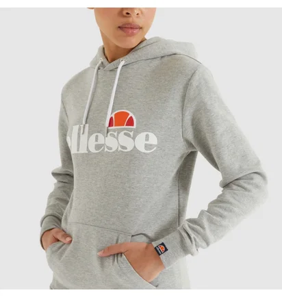 Худи женское Ellesse Torices Oh Hoody Grey SGS03244-112