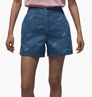 Шорти жіночі Air Jordan Woven Aop Shorts Blue FN5689-453