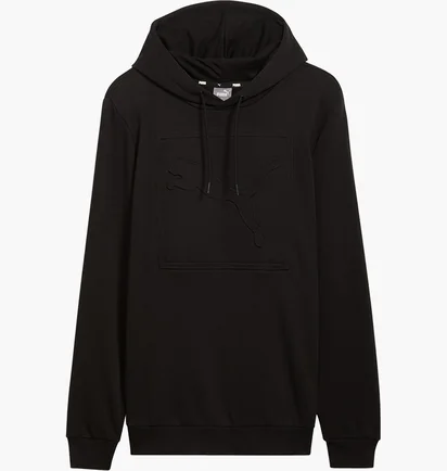 Худи мужское Puma Ess Hoodie Black 671378-01