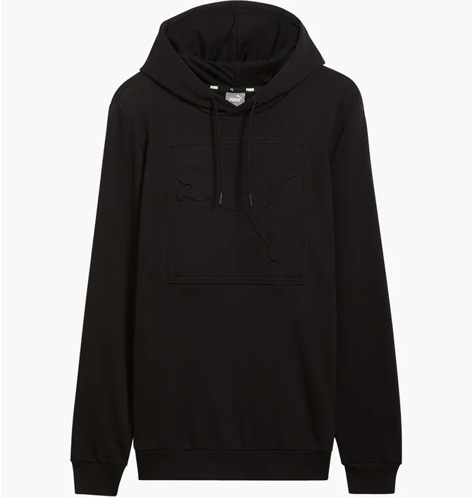Худи мужское Puma Ess Hoodie Black 671378-01