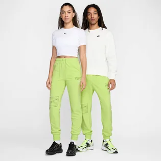 Штаны унисекс Nike Club French Green HJ2512-736