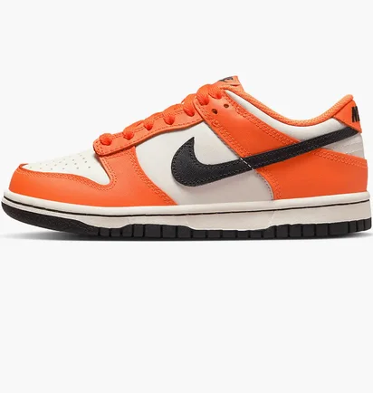 Кроссовки детские Nike Dunk Low Halloween 2022 Orange Dh9765-003