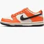 Кроссовки детские Nike Dunk Low Halloween 2022 Orange Dh9765-003