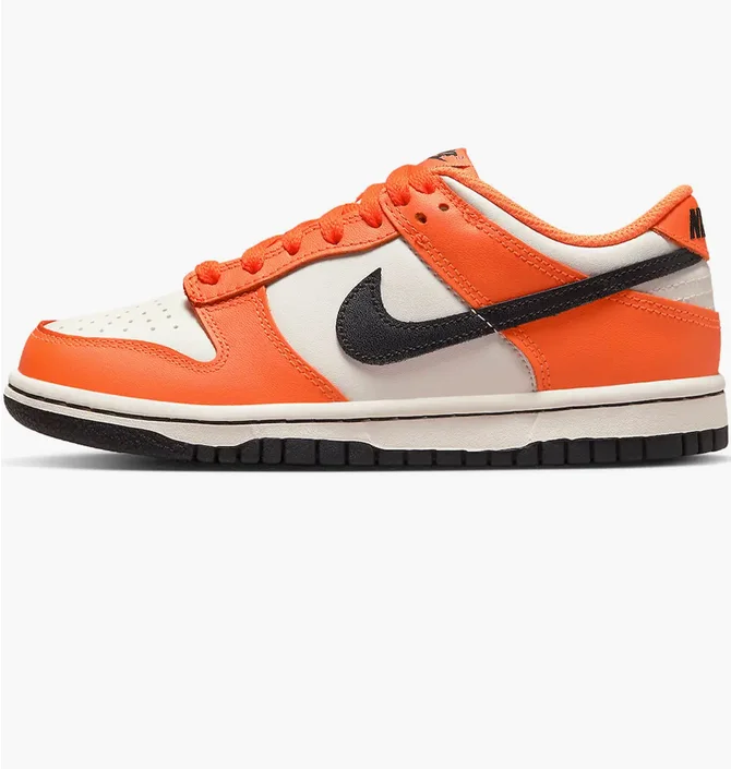 Кроссовки детские Nike Dunk Low Halloween 2022 Orange Dh9765-003