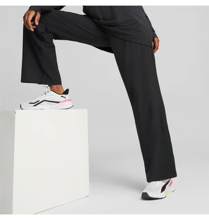 Штаны женские Puma Modest Activewear Wide Leg Black 52178901