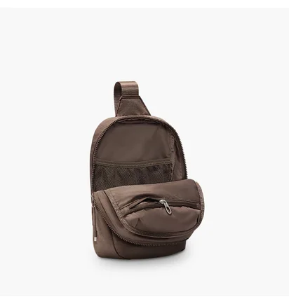Сумка унисекс Nike Aura Cross Brown HF7038-214