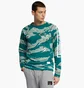 Свитшот мужской Air Jordan City Of Flight Fleece Crew Camo/Green Bq6845-010