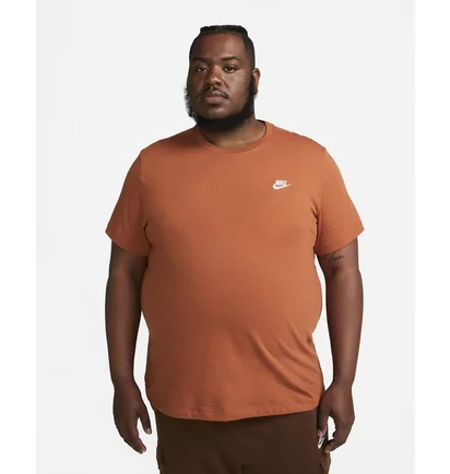 Футболка чоловіча Nike Sportswear Club MenS T-Shirt Orange AR4997-246