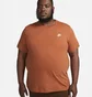 Футболка чоловіча Nike Sportswear Club MenS T-Shirt Orange AR4997-246