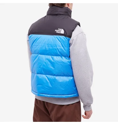 Жилетка мужская The North Face 1996 Retro Nuptse Vest Light Blue/Black NF0A3JQQLV6