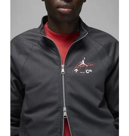 Куртка чоловіча Air Jordan M J Flt Hrtg Warmup Jkt Black Dq7550-045