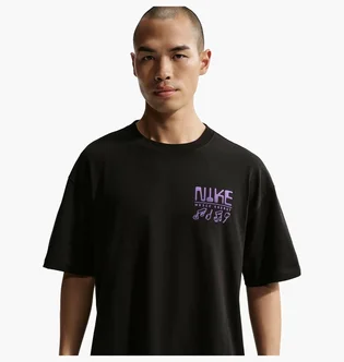 Футболка унісекс Nike Sportswear T-Shirt Black IH1369-010