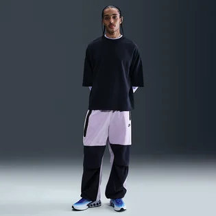 Штаны мужские Nike Tch Wvn Os Violet/Black HM7158-515