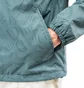 Рубашка унисекс Dime Allover Coach Jacket Turquoise DIMES7000DKGR