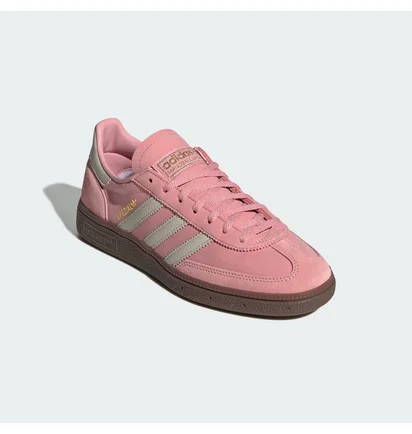 Кроссовки женские Adidas Handball Spezial Pink JI2646