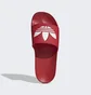 Тапочки унисекс Adidas Adilette Lite Red FU8296