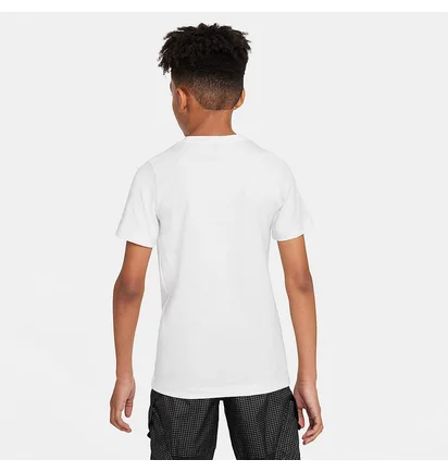 Футболка детская Nike Nisex - Barn K Nsw Tee Air 1 White FN9618-100