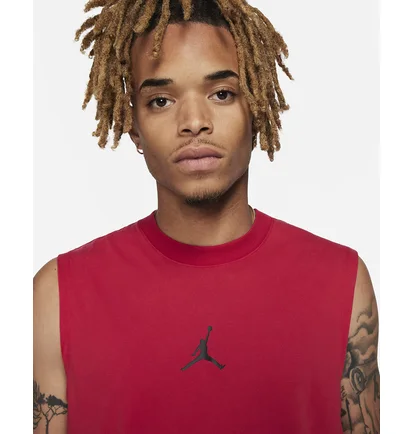 Майка мужская Air Jordan Dri-Fit Air Sleeveless Top Red DC3236-687
