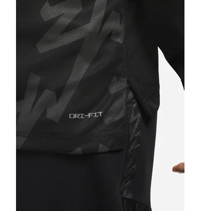Лонгслів чоловічий Nike Mens Long-Sleeve Shooting Shirt Black DJ5871-010