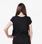 Футболка женская Nike Sportswear Short-Sleeve Ringer T-Shirt Black IF4072-010
