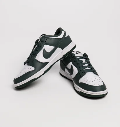 Кроссовки мужские Nike Dunk Low Green/White DV0833-111