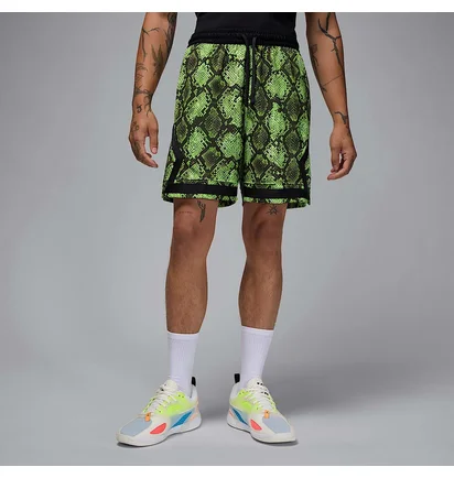 Шорты мужские Air Jordan Dri-Fit Mesh Diamond Green HF9907-358
