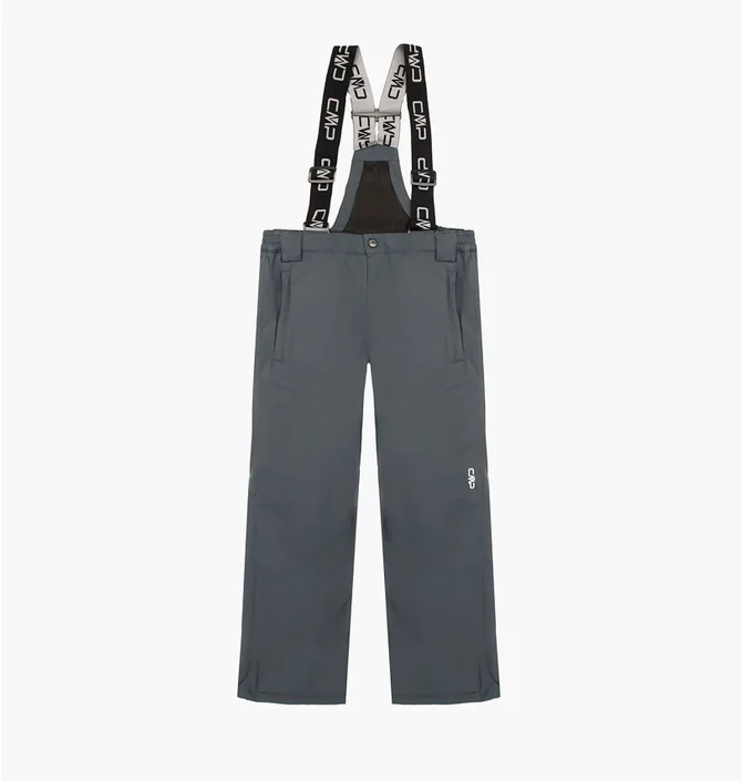 Штаны детские Cmp Kid Salopette Grey 3W15994-U911