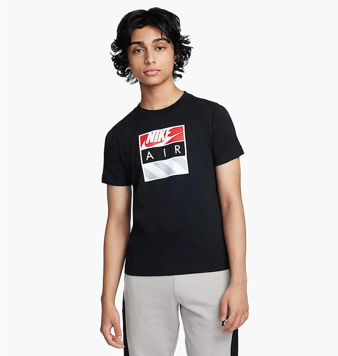 Футболка детская Air Jordan Air T-Shirt Black HQ4419-010