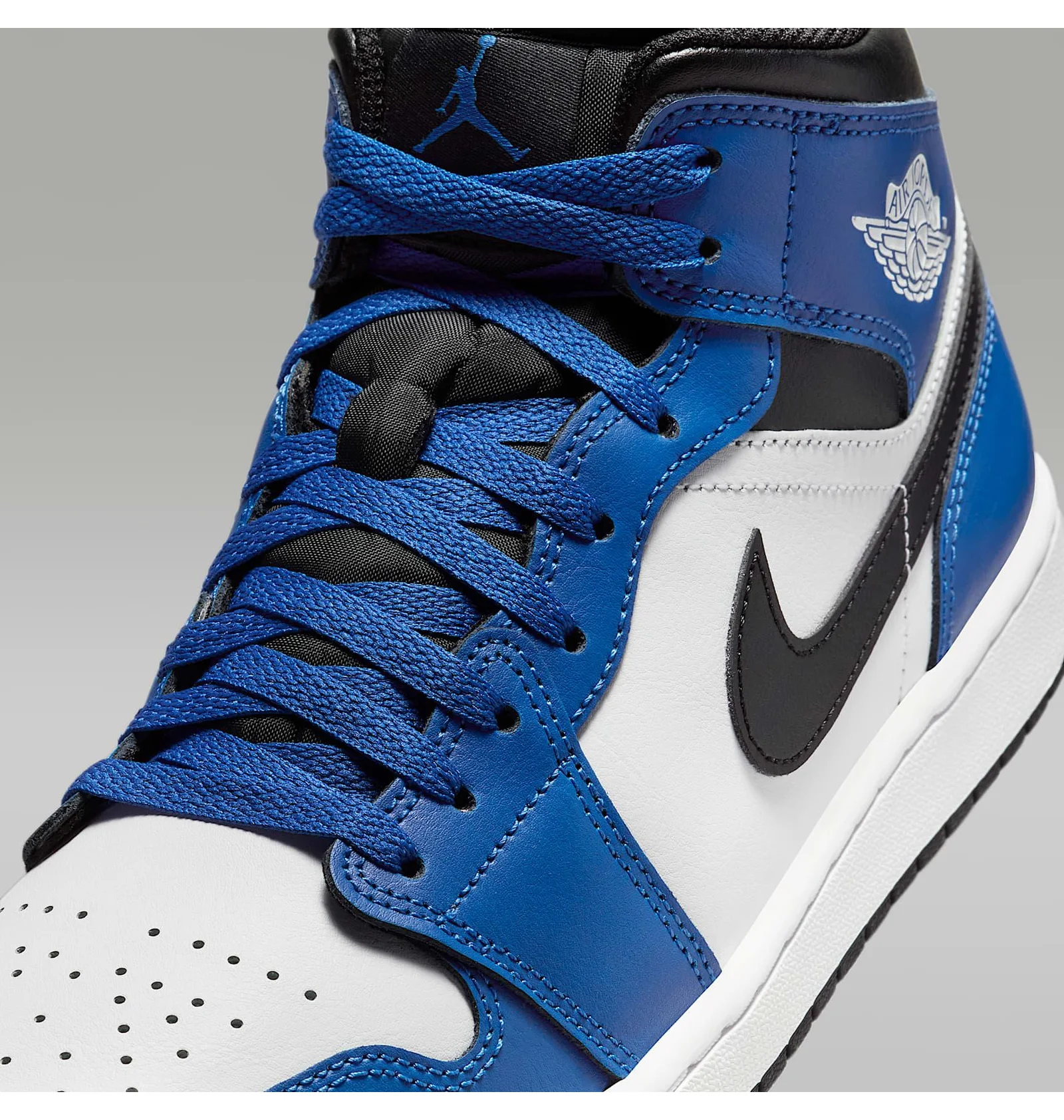 ᐉ Кросівки чоловічі Air Jordan 1 Mid Blue/White DQ8426-402