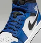 Кроссовки мужские Air Jordan 1 Mid Blue/White DQ8426-402