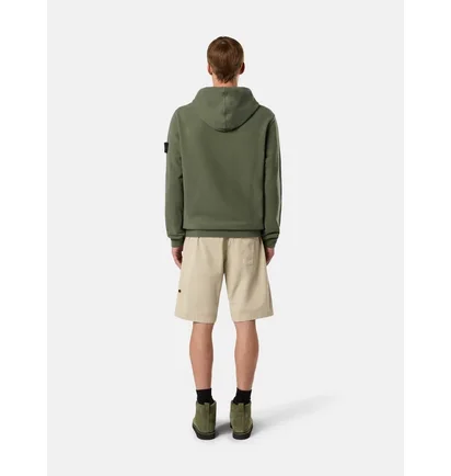 Худи мужское Stone Island Logo Patch Drawstring Olive 811560820-V0059