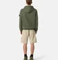 Худи мужское Stone Island Logo Patch Drawstring Olive 811560820-V0059